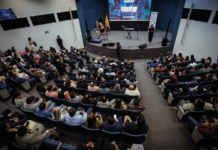 Con la participación de más de 90 municipios del Ecuador, la Asociación de Municipalidades Ecuatorianas (AME) presentó su informe de rendición de cuentas correspondiente al último período de gestión.