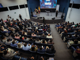 Con la participación de más de 90 municipios del Ecuador, la Asociación de Municipalidades Ecuatorianas (AME) presentó su informe de rendición de cuentas correspondiente al último período de gestión.