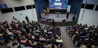 Con la participación de más de 90 municipios del Ecuador, la Asociación de Municipalidades Ecuatorianas (AME) presentó su informe de rendición de cuentas correspondiente al último período de gestión.