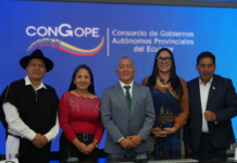 El 04 de junio de 2025, el prefecto de Chimborazo, Hermel Tayupanda, fue designado como Tercer Vocal Principal de la nueva Comisión Ejecutiva del Consorcio de Gobiernos Autónomos Descentralizados Provinciales del Ecuador (CONGOPE). Su nombramiento se enmarca en el período 2025–2027.