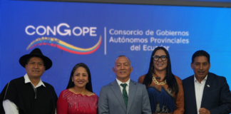 El 04 de junio de 2025, el prefecto de Chimborazo, Hermel Tayupanda, fue designado como Tercer Vocal Principal de la nueva Comisión Ejecutiva del Consorcio de Gobiernos Autónomos Descentralizados Provinciales del Ecuador (CONGOPE). Su nombramiento se enmarca en el período 2025–2027.
