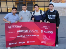 Estudiantes de la carrera de Software de la Facultad de Informática y Electrónica (FIE) de la Escuela Superior Politécnica de Chimborazo (ESPOCH) alcanzaron el primer lugar en el World Hackathon Ecuador 2025, gracias al desarrollo de una mini app disruptiva denominada “Legado”.