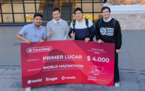 Estudiantes de la carrera de Software de la Facultad de Informática y Electrónica (FIE) de la Escuela Superior Politécnica de Chimborazo (ESPOCH) alcanzaron el primer lugar en el World Hackathon Ecuador 2025, gracias al desarrollo de una mini app disruptiva denominada “Legado”.