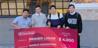 Estudiantes de la carrera de Software de la Facultad de Informática y Electrónica (FIE) de la Escuela Superior Politécnica de Chimborazo (ESPOCH) alcanzaron el primer lugar en el World Hackathon Ecuador 2025, gracias al desarrollo de una mini app disruptiva denominada “Legado”.