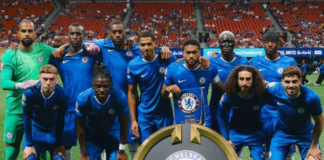 El Chelsea, donde milita el ecuatoriano Moisés Caicedo, derrotó 2-0 a Los Ángeles FC, este lunes 16 de junio de 2025, en el inicio del grupo D del Mundial de Clubes. Los goles de Chelsea fueron de Pedro Neto (34 minutos) y Enzo Fernández (79').