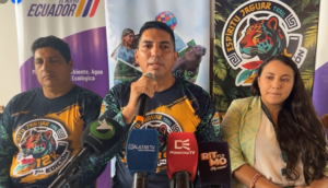 El próximo 21 de junio, la parroquia de Veracruz será el escenario de la primera edición de la carrera “Espíritu Jaguar Trail”, una competencia deportiva de 12 kilómetros que busca promover la conservación de la fauna amazónica en especial del jaguar y destacar los atractivos turísticos de esta región de la provincia de Pastaza.
