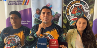El próximo 21 de junio, la parroquia de Veracruz será el escenario de la primera edición de la carrera “Espíritu Jaguar Trail”, una competencia deportiva de 12 kilómetros que busca promover la conservación de la fauna amazónica en especial del jaguar y destacar los atractivos turísticos de esta región de la provincia de Pastaza.