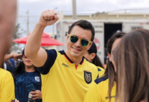 Con el 0-0 ante Perú en Lima, la Selección Ecuatoriana de Fútbol aseguró su clasificación al Mundial 2026, y entre las voces que celebraron el boleto mundialista destacó la del presidente de la República, Daniel Noboa.