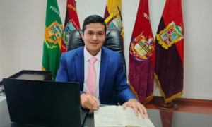 El Ministerio de Educación anunció el 17 de junio, la designación de Olger Jair Mariño Castro como nuevo Coordinador Zonal 3 de Educación, quien estará al frente de la gestión educativa en las provincias de Chimborazo, Cotopaxi, Pastaza y Tungurahua.