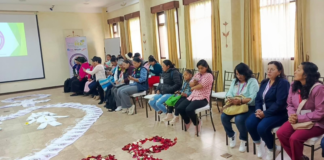 Durante dos días, Riobamba se convirtió en el epicentro del activismo femenino. El 19 y 20 de junio, representantes de organizaciones sociales, productivas, comunitarias y territoriales de distintas regiones del país participaron en el Encuentro Nacional de Organizaciones de Mujeres, un espacio que buscó articular esfuerzos para la defensa de los derechos de las mujeres a nivel nacional.