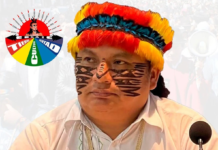En el marco de un congreso extraordinario celebrado este sábado en la sede de Unión Base, provincia de Pastaza, la Confederación de Nacionalidades Indígenas de la Amazonía Ecuatoriana (CONFENIAE) eligió al dirigente Richard Marlon Vargas como su candidato oficial para la presidencia de la Confederación de Nacionalidades Indígenas del Ecuador (CONAIE). CONFENIAE designa a Marlon Vargas como su candidato a presidir la CONAIE