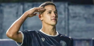 Breve, intensa y de goles, así fue la etapa del delantero paraguayo en el conjunto albo, que concluyó oficialmente, cuando se confirmó su transferencia a Independiente Rivadavia, de Argentina.