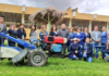 Un total de cerca de 400 estudiantes y 25 mujeres productoras de la parroquia San Juan, en la provincia de Chimborazo, fueron los principales beneficiarios de la más reciente entrega de maquinaria y equipamiento por parte del Ministerio de Agricultura y Ganadería (MAG).