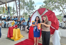 Estudiantes de Canelos presentan libro colectivo “Bajo el cielo de la selva”.