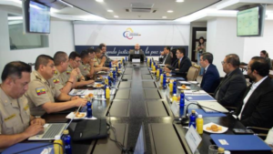El Consejo de la Judicatura, en coordinación con el Ministerio del Interior y la Fiscalía General del Estado, instaló el 13 de junio la primera Mesa Interinstitucional de Seguridad, con el objetivo de frenar la liberación irregular de delincuentes por parte de jueces y fiscales.