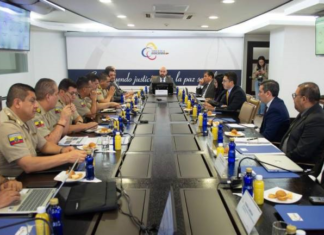 El Consejo de la Judicatura, en coordinación con el Ministerio del Interior y la Fiscalía General del Estado, instaló el 13 de junio la primera Mesa Interinstitucional de Seguridad, con el objetivo de frenar la liberación irregular de delincuentes por parte de jueces y fiscales.