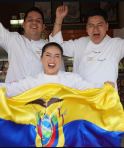 La Organización de Reposteros y Heladeros del Ecuador logró una destacada participación en la Copa América de Helados Artesanales, desarrollada recientemente en Córdoba, Argentina, donde obtuvo el cuarto lugar entre ocho países participantes. Este resultado le asegura su clasificación al Gelato World Cup 2026, que se celebrará en enero en Rímini, Italia.