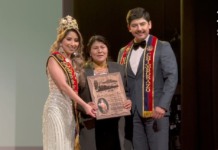 En una noche marcada por la elegancia, la gratitud y los sentimientos a flor de piel, el Teatro León fue escenario del acto de despedida de Giselle Basantes Real, Reina de la Provincia de Chimborazo 2024-2025.