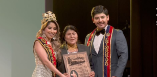 En una noche marcada por la elegancia, la gratitud y los sentimientos a flor de piel, el Teatro León fue escenario del acto de despedida de Giselle Basantes Real, Reina de la Provincia de Chimborazo 2024-2025.