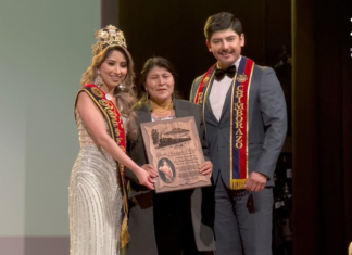 En una noche marcada por la elegancia, la gratitud y los sentimientos a flor de piel, el Teatro León fue escenario del acto de despedida de Giselle Basantes Real, Reina de la Provincia de Chimborazo 2024-2025.