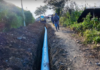 La Empresa Municipal de Agua Potable y Alcantarillado de San Miguel (EMAPA-SM) continúa ejecutando importantes trabajos de construcción de sistemas de alcantarillado sanitario, beneficiando de manera directa a los habitantes del Barrio El Chasqui y del sector del Cementerio.