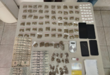 La Policía Nacional del Ecuador, a través de la Jefatura de Policía Judicial de la Subzona Bolívar, ejecutó un exitoso operativo este 12 de junio, en el sector La Cuarenta, en el cantón Las Naves, que culminó con la aprehensión de un ciudadano presuntamente vinculado al Grupo Armado Organizado “Los Choneros”, por el presunto delito de tráfico ilícito de sustancias sujetas a fiscalización.