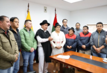 Las provincias de Tungurahua y Cotopaxi han dado un paso decisivo hacia la cooperación interinstitucional. Este martes 24 de junio, los prefectos Manuel Caizabanda y Lourdes Tibán sostuvieron una reunión en Ambato con un objetivo claro: unir esfuerzos para concretar la construcción de una represa en la microcuenca del río Nagsiche.