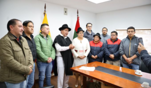 Las provincias de Tungurahua y Cotopaxi han dado un paso decisivo hacia la cooperación interinstitucional. Este martes 24 de junio, los prefectos Manuel Caizabanda y Lourdes Tibán sostuvieron una reunión en Ambato con un objetivo claro: unir esfuerzos para concretar la construcción de una represa en la microcuenca del río Nagsiche.