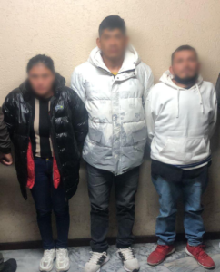 En una acción coordinada y efectiva, la Policía Nacional logró desarticular una célula vinculada al Grupo Armado Organizado (GAO) “Los Lobos” en el cantón Riobamba, provincia de Chimborazo.