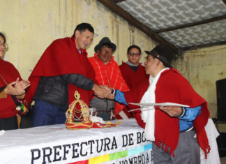 En un hito para el desarrollo rural de la provincia, la Prefectura de Bolívar realizó este 10 de junio, la entrega oficial del Sistema de Riego Tecnificado a la comunidad de Chiquizungo, ubicada en la parroquia Simiatug. Esta obra emblemática marca un avance significativo en la soberanía alimentaria, la modernización del agro y el fortalecimiento de la economía local.