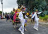 En Las calles de la parroquia Aláquez, ubicada al noreste del cantón Latacunga, se llenaron de música, color y tradición este domingo con la celebración de una de las manifestaciones culturales más emblemáticas de Cotopaxi: la Fiesta de la Mama Negra, organizada en honor a su patrono San Antonio de Padua.