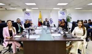 El Consejo de Participación Ciudadana (Cpccs) aprobó nuevas disposiciones para el concurso de selección y designación de Fiscal General del Estado, este viernes 27 de junio de 2025.