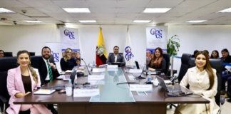 El Consejo de Participación Ciudadana (Cpccs) aprobó nuevas disposiciones para el concurso de selección y designación de Fiscal General del Estado, este viernes 27 de junio de 2025.