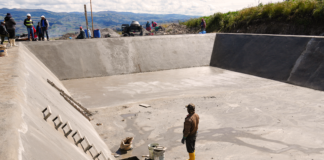 El 27 de junio la Prefectura de Chimborazo realizó una visita de fiscalización técnica a la obra de construcción del tanque reservorio Pishillig Yanayacu, en el cantón Alausí. Este importante proyecto hídrico, ejecutado bajo la modalidad de administración directa, cuenta con una inversión de $9.377,27