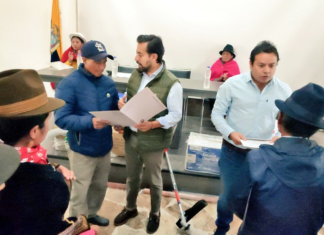 Con la mirada puesta en el fortalecimiento del agro, el Ministerio de Agricultura y Ganadería (MAG) entregó títulos de propiedad, paquetes tecnológicos y nombramientos legales a productores de seis cantones de la provincia de Chimborazo.