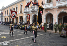 En un acto que combinó civismo, historia y reconocimiento institucional, el Gobierno Autónomo Descentralizado de Riobamba conmemoró el 9 de junio el aniversario de la Revolución Liberal, ocurrida el 5 de junio de 1895, con una ceremonia cívico-militar que contó con amplia participación ciudadana.