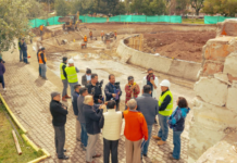 El parque Guayaquil, uno de los pulmones urbanos más tradicionales y queridos de Riobamba, empieza a mostrar señales de renovación, luego de años de deterioro y olvido.