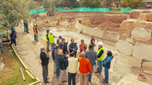 El parque Guayaquil, uno de los pulmones urbanos más tradicionales y queridos de Riobamba, empieza a mostrar señales de renovación, luego de años de deterioro y olvido.