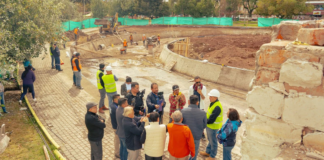 El parque Guayaquil, uno de los pulmones urbanos más tradicionales y queridos de Riobamba, empieza a mostrar señales de renovación, luego de años de deterioro y olvido.
