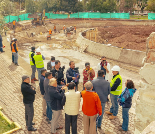 El parque Guayaquil, uno de los pulmones urbanos más tradicionales y queridos de Riobamba, empieza a mostrar señales de renovación, luego de años de deterioro y olvido.
