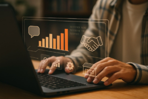 La inteligencia artificial (IA) ha emergido como una fuerza transformadora en el ámbito comercial a nivel mundial, transformando las estrategias de ventas y marketing. En Ecuador, la adopción de esta herramienta está respaldada por el creciente conocimiento de los ecuatorianos sobre la IA.
