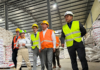 El viceministro de Trabajo encargado, y coordinador zonal 3, César Umajinga Guamán, recorrió el Complejo Productivo Chambo de Exibal Cía. Ltda., una de las firmas agroindustriales de mayor crecimiento en el centro del país. 