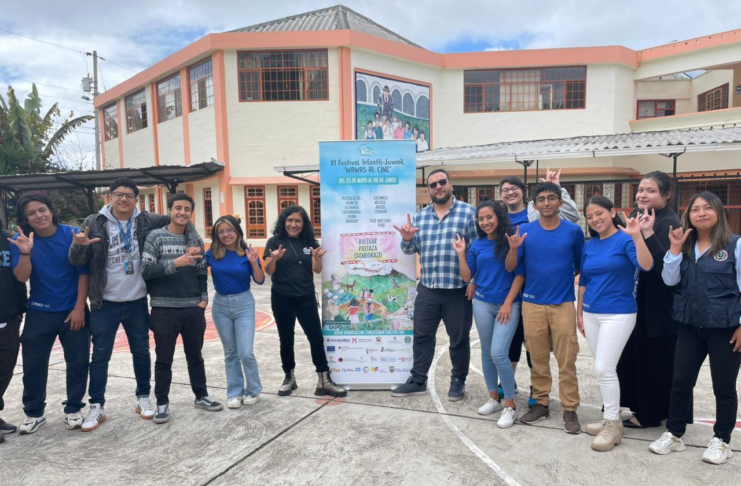 El XI Festival Infantil-Juvenil Wawas al Cine continúa su recorrido por Ecuador, consolidándose como un espacio fundamental para promover el cine como derecho cultural y herramienta de transformación social.