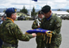 La mañana del 2 de junio, en un acto solemne realizado en Riobamba, se llevó a cabo el cambio de mando en la Brigada de Caballería Blindada N.º 11 Galápagos. La ceremonia contó con la presencia del General de Brigada Medardo Calero Silva, comandante de la Primera División de Ejército Shyris, así como autoridades civiles y representantes de la Policía Nacional, quienes asistieron para presenciar el relevo formal de la conducción de esta unidad blindada.