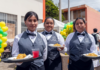 Con aromas que despertaban el apetito y sabores que evocaban la esencia de la cocina ecuatoriana, la Escuela Superior Politécnica de Chimborazo (ESPOCH) celebró con éxito el “Festival del Verde”, este 12 de junio, un evento organizado por la carrera de Gastronomía que se convirtió en una verdadera fiesta culinaria.