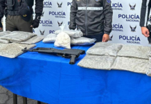 Un vehículo reportado como robado en Riobamba el pasado 26 de marzo, fue recuperado durante un operativo antidrogas ejecutado en Ambato el 9 de junio, que culminó con la captura de seis presuntos miembros de una red dedicada al tráfico ilícito de drogas, armas y explosivos.
