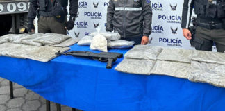 Un vehículo reportado como robado en Riobamba el pasado 26 de marzo, fue recuperado durante un operativo antidrogas ejecutado en Ambato el 9 de junio, que culminó con la captura de seis presuntos miembros de una red dedicada al tráfico ilícito de drogas, armas y explosivos.