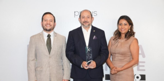 Produbanco, parte del Grupo Promerica, fue galardonado con el premio al mejor banco en experiencia al cliente a nivel nacional, un reconocimiento otorgado por Praxis Human Experience Ecuador en conjunto con Revista Vistazo.