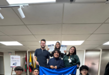 El lunes 26 de mayo, el Club de Robótica de la Unidad Educativa Bilingüe Indoamérica participó en el LIGABOTS LIGAMI Robot Challenge 2025, un evento intercolegial desarrollado en el campus de la Unidad Educativa Liceo Myr Galo Miño (LIGAMI), en Izamba.