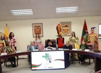 Ambato se prepara para el gran desfile del 3 de julio, que celebrará con alegría y tradición los 165 años de provincialización de Tungurahua.